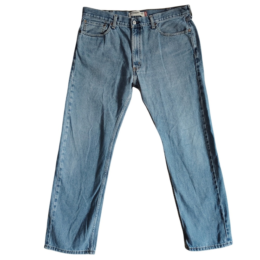 Levi's Men's Straight Jeans - Light Blue Denim